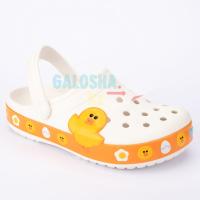 Белые CROCS Crocband™ LINE Friends Clog