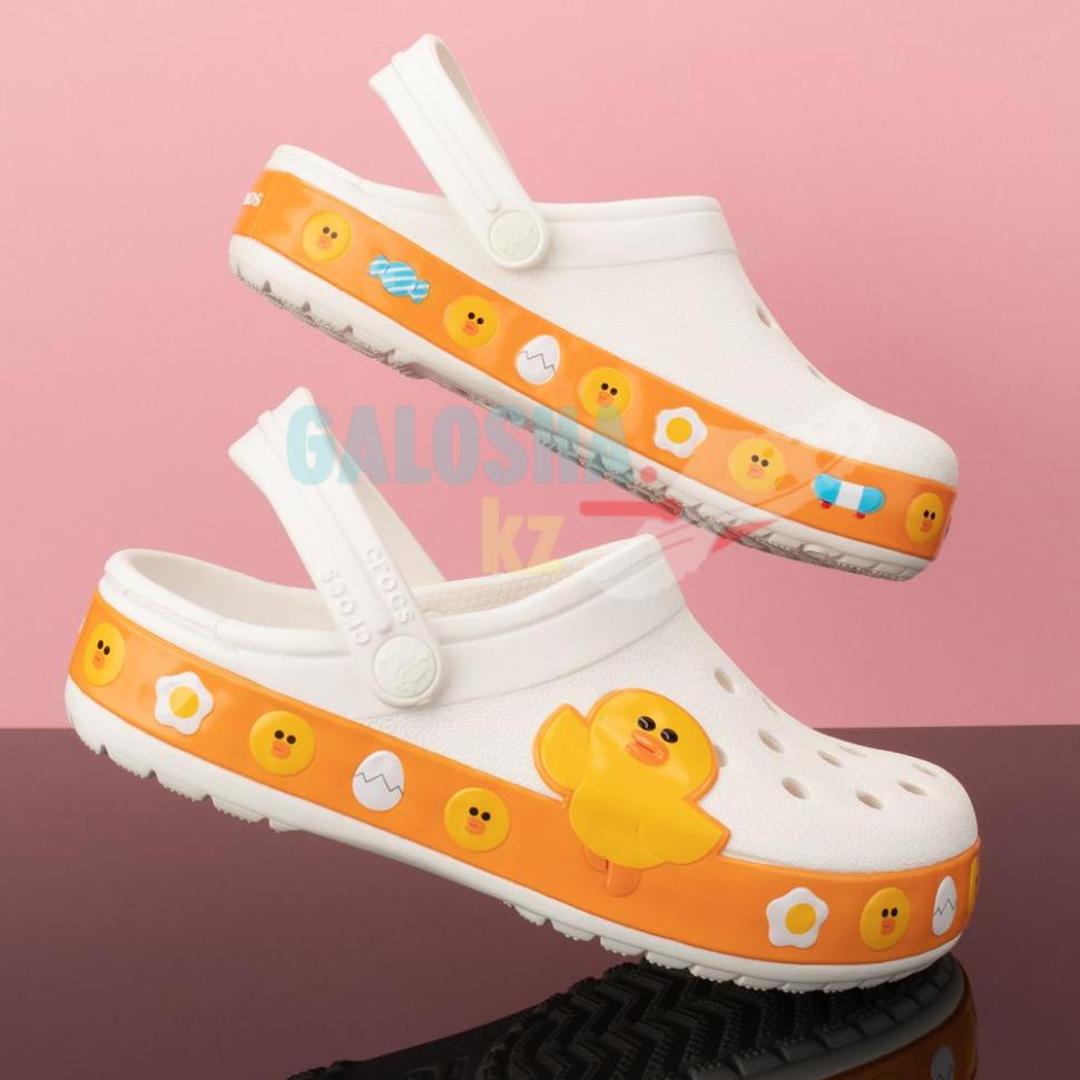Crocs crocband sales line friends clog