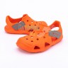 Оранжевые сандалии Crocs Kids Swift water Wave Sandal