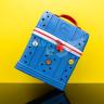Синий рюкзак Crocs Kids Backpack