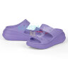 Фиолетовые шлепанцы Crocs Classic Crush sandal