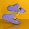 Фиолетовые шлепанцы Crocs Classic Crush sandal