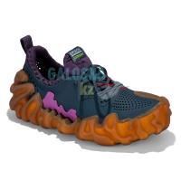 Кроссовки сине-фиолетовые Crocs Salehe Bembury x Juniper