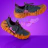 Кроссовки сине-фиолетовые Crocs Salehe Bembury x Juniper