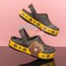Детские коричневые сабо CROCS Kids’ Crocband™ LINE Friends Clog