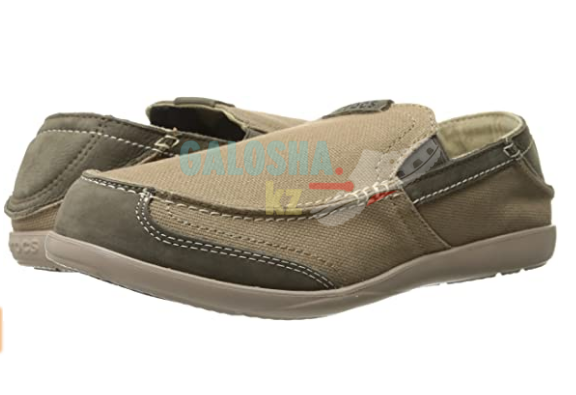 Мужские лоферы бежевые CROCS Men's Walu Express Loafer