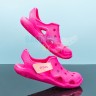 Розовые сандалии Crocs Kids Swift water Wave Sandal