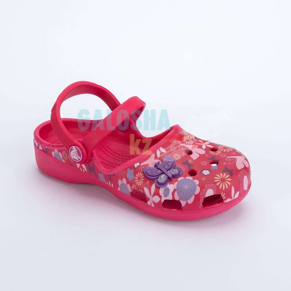 Girls karin crocs discount