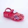 Малиновые сандалии для девочек CROCS Karin Butterfly Clog Girls Raspberry
