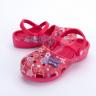 Малиновые сандалии для девочек CROCS Karin Butterfly Clog Girls Raspberry