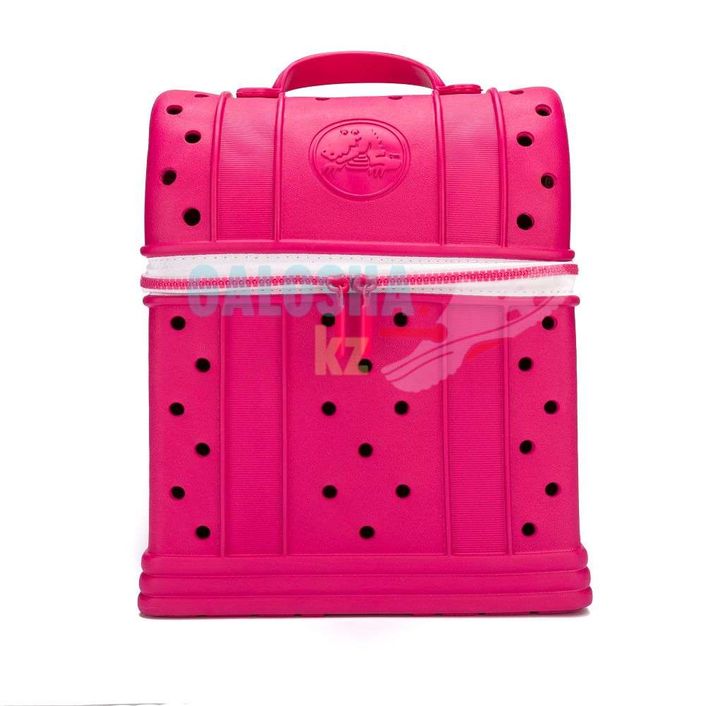 rozovyj ryukzak crocs kids backpack