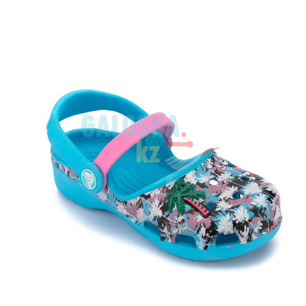 Girls karin crocs hotsell