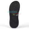 Черные шлепанцы Crocs Classic Crush sandal