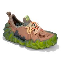 Кроссовки Гуава/лилово-зеленый Crocs Salehe Bembury x Juniper