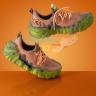 Кроссовки Гуава/лилово-зеленый Crocs Salehe Bembury x Juniper