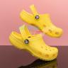 Детские желтые сабо CROCS Kids' Classic Clog