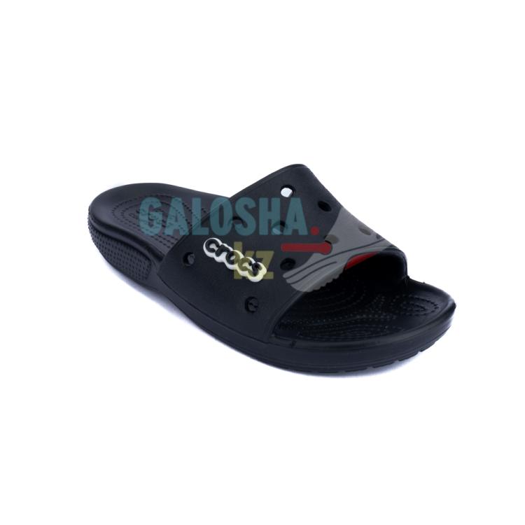 Черные шлепанцы Crocs Classic Slide
