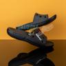 Черные шлепанцы Crocs Classic Slide