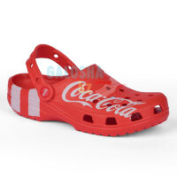 Красные Сабо Crocs Coca-Cola X Crocs Classic
