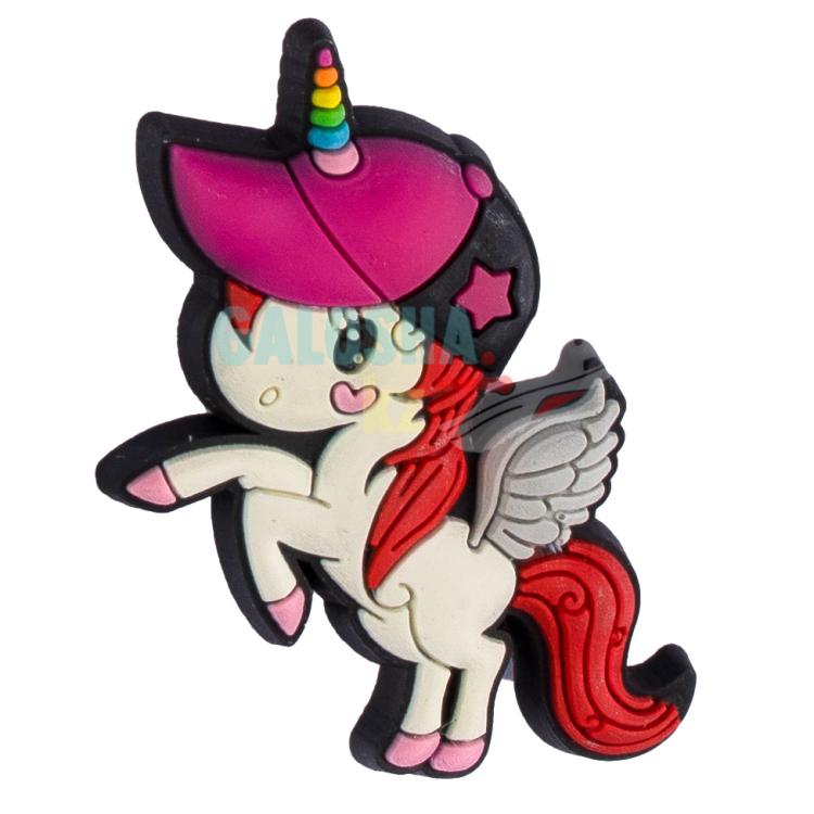 единорог красный 3D