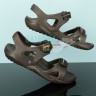 Мужские коричневые сандалии Crocs Men's Swiftwater River Sandal