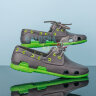 Мужские графитовый зеленый топсайдеры CROCS Men's Classic Boat Shoe
