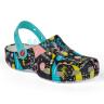 Черные Сабо Crocs Coca Cola X Classic  90s Clog