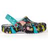 Черные Сабо Crocs Coca Cola X Classic  90s Clog