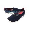 Женские темно синие кроссовки CROCS Duet Busy Day Skimmer Slip Ons For Women