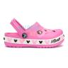 Детские сабо светло-розового цвета CROCS Kids’  Mickey Mouse Clog
