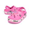 Детские сабо светло-розового цвета CROCS Kids’  Mickey Mouse Clog