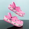 Детские сабо светло-розового цвета CROCS Kids’  Mickey Mouse Clog
