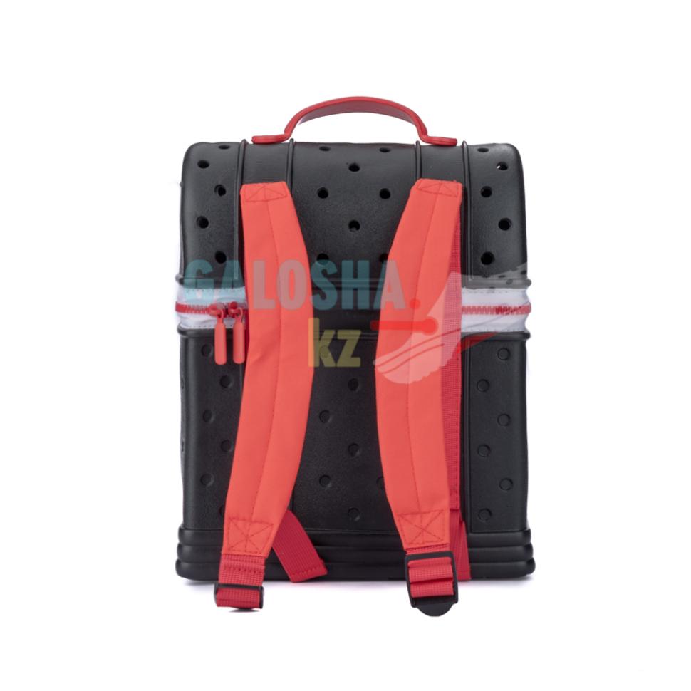 Crocs zip top backpack on sale