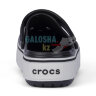 Женские черные сабо CROCS Crocband™ Platform Clog
