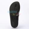 Черные шлепанцы CROCS Sloane Metallic Texture Flip