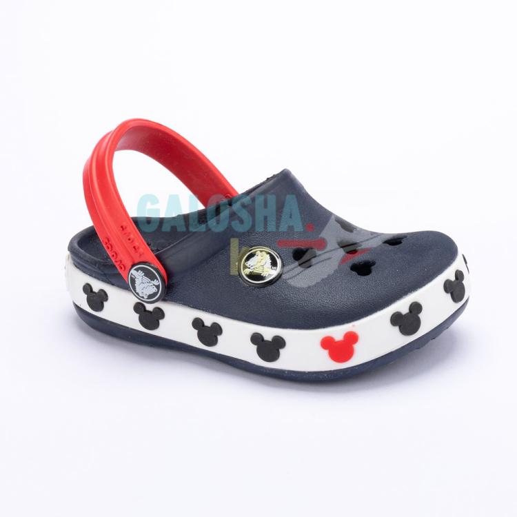 Детские сабо темно-синего цвета CROCS Kids’ Mickey Mouse Clog Детские сабо темно-синего цвета CROCS Kids’ Mickey Mouse Clog