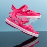 Розовые сандалии Crocs Kids Crocband II Sandal PS