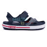 Темно синие сандалии Crocs Kids Crocband II Sandal PS