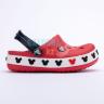 Детские сабо красного цвета CROCS  Kids’  Mickey Mouse  Clog