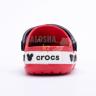 Детские сабо красного цвета CROCS  Kids’  Mickey Mouse  Clog