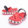 Детские сабо красного цвета CROCS  Kids’  Mickey Mouse  Clog