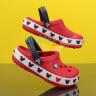 Детские сабо красного цвета CROCS  Kids’  Mickey Mouse  Clog