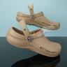 Бежевые рабочие сабо CROCS Specialist II Clog