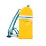 Желтый рюкзак Crocs Kids Backpack