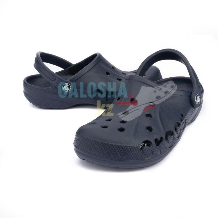 Детские темно-синие сабо CROCS  Kids' Baya Clog