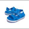 Голубые сандалии Crocs Kids Crocband II Sandal PS
