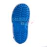 Голубые сандалии Crocs Kids Crocband II Sandal PS