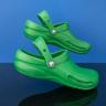 Зеленые рабочие сабо CROCS Specialist II Clog Зеленые рабочие сабо CROCS Specialist II Clog