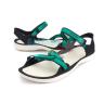 Женские сандалии зеленого цвета CROCS Women’s Swiftwater™ Webbing Sandal
