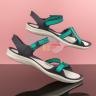 Женские сандалии зеленого цвета CROCS Women’s Swiftwater™ Webbing Sandal